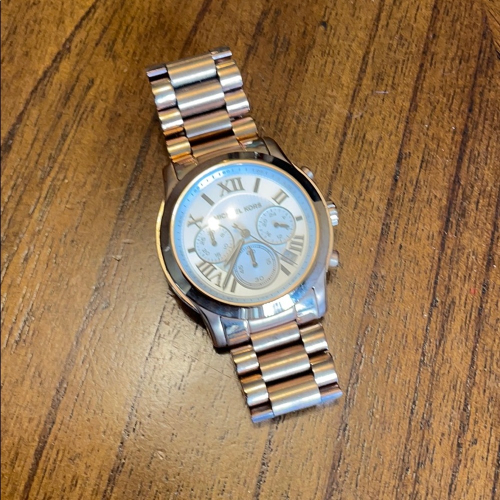 Gold Michael Kors Watch
